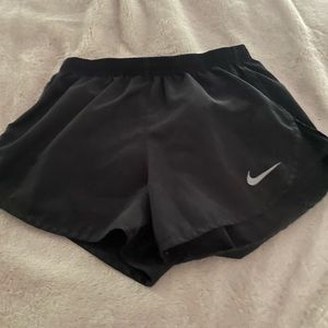 Old Navy black athletic shorts